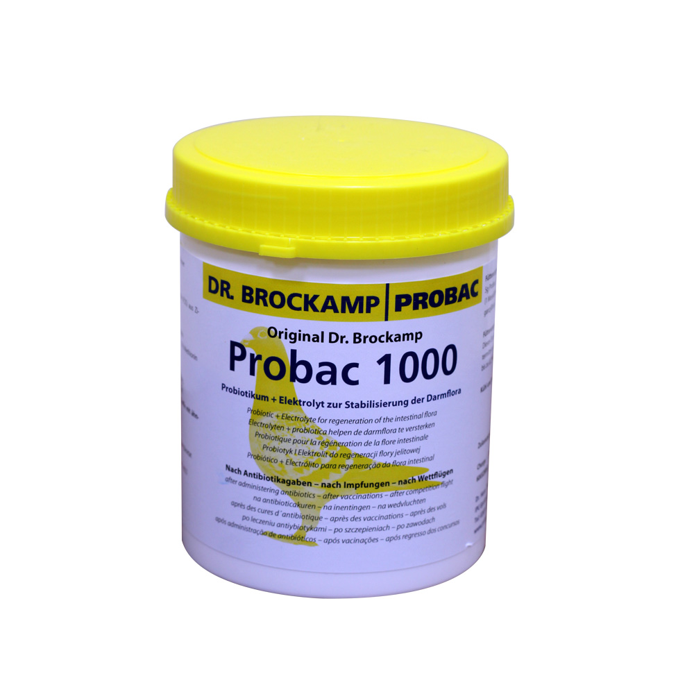 Dr Brockamp Probac 1000 500g   بروباك 1000 الغني عن التعريف